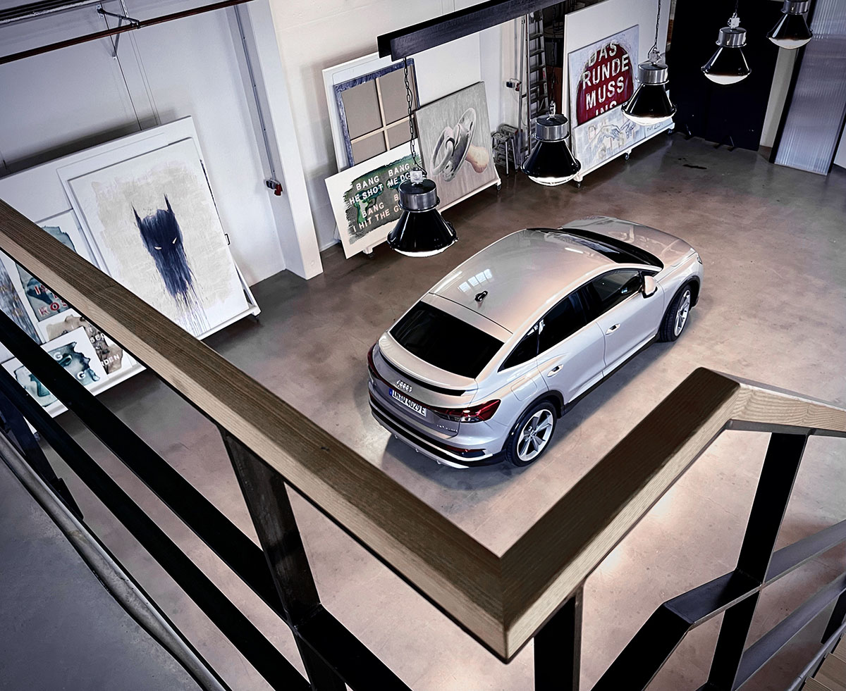 Produktpräsentation Audi