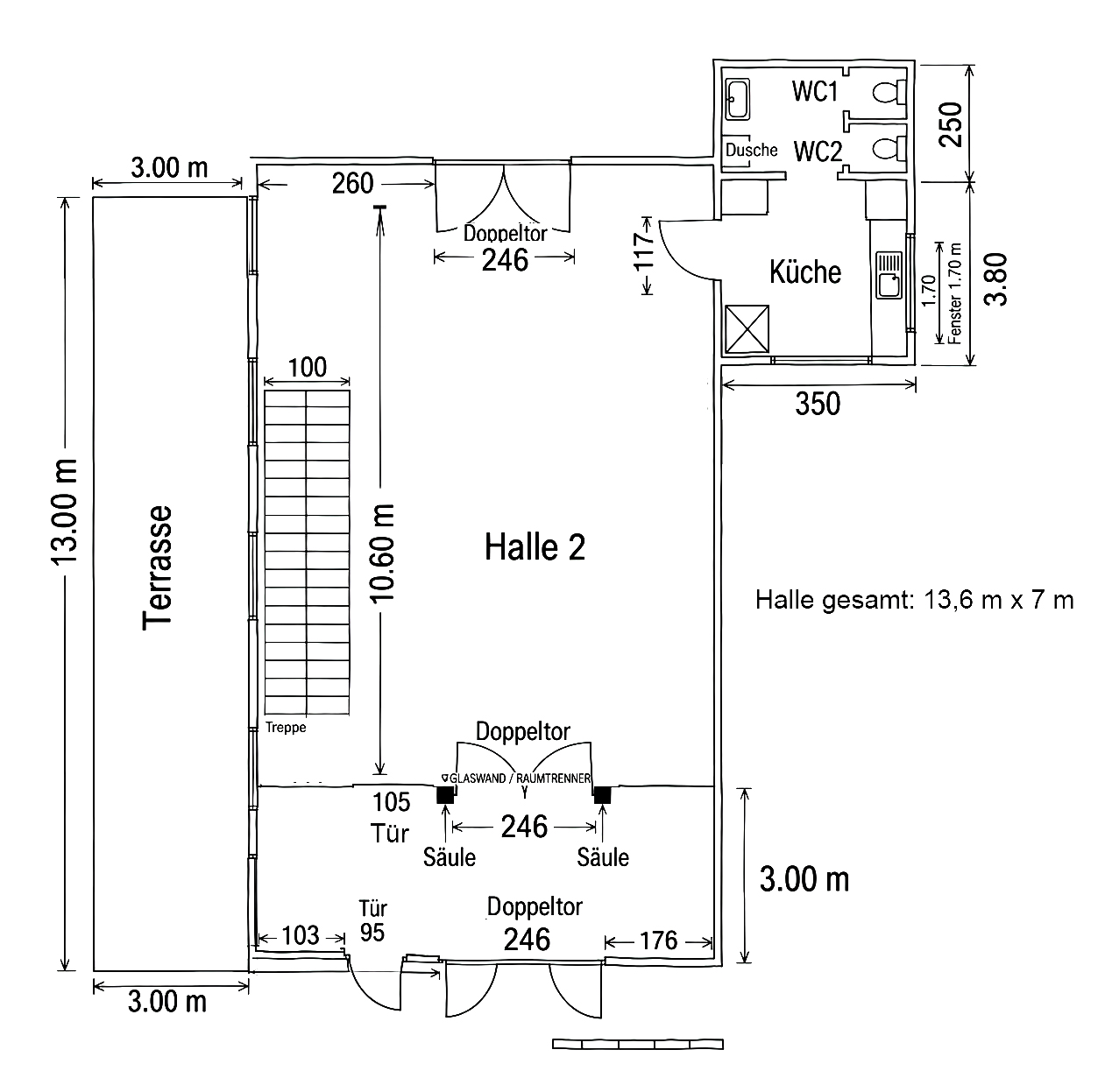 Halle 2 der Westerham Factory – Bild 12