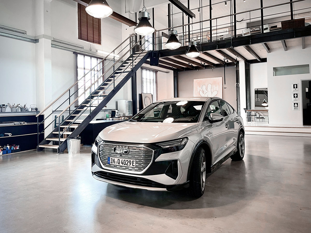 Produktpräsentation Audi
