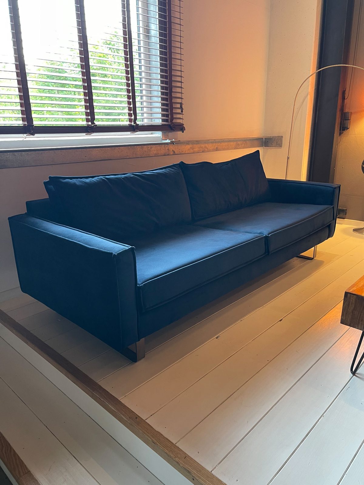 Sofa blau