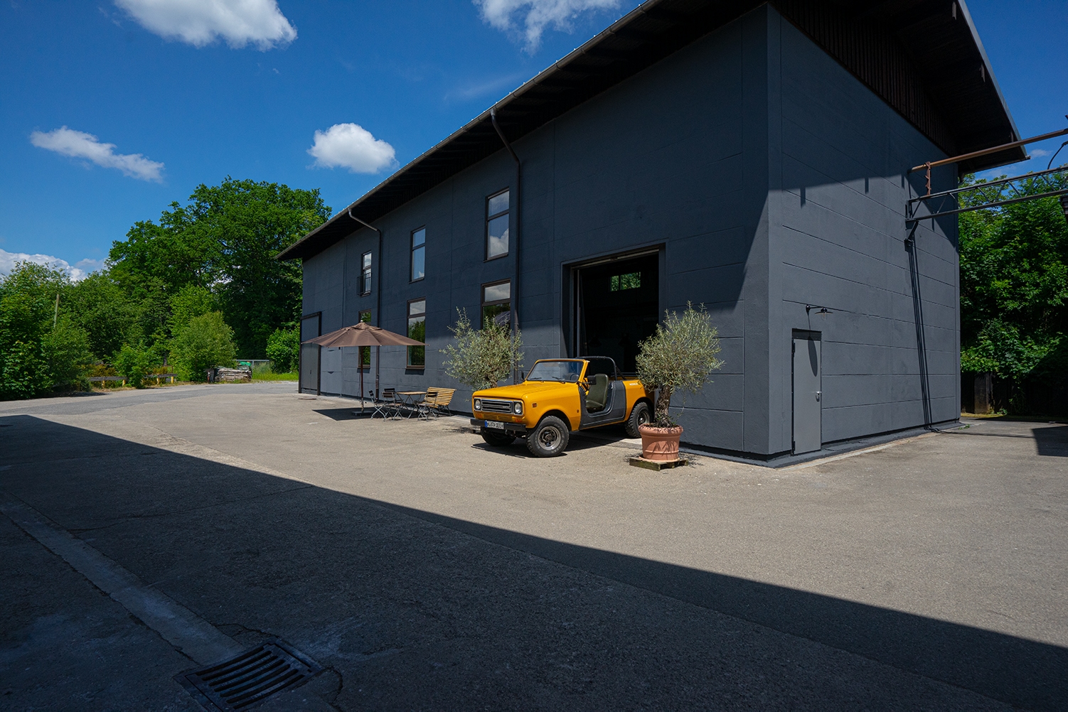 Halle 1 der Westerham Factory – Bild 1