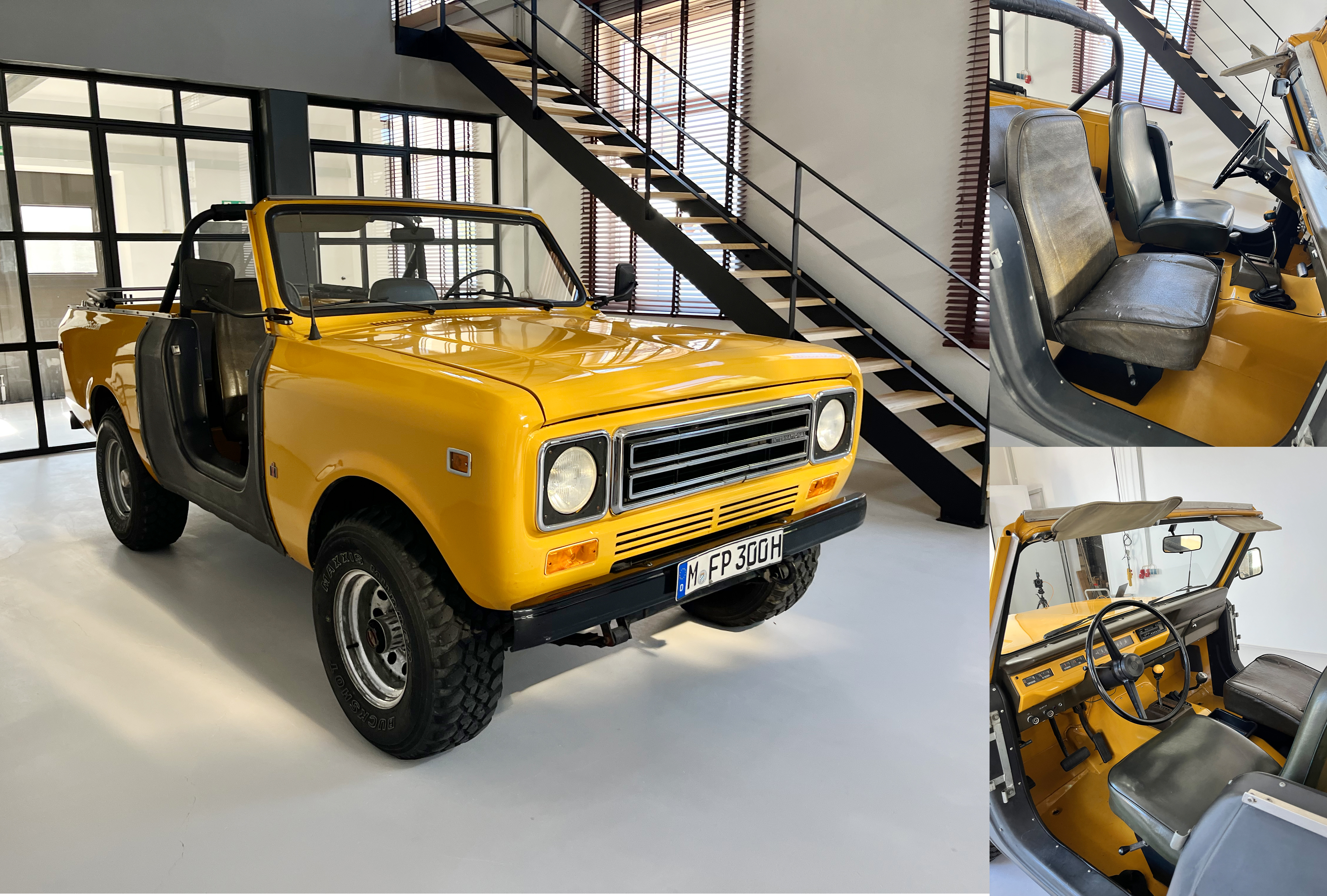 Oldtimer: International Harvester Safari