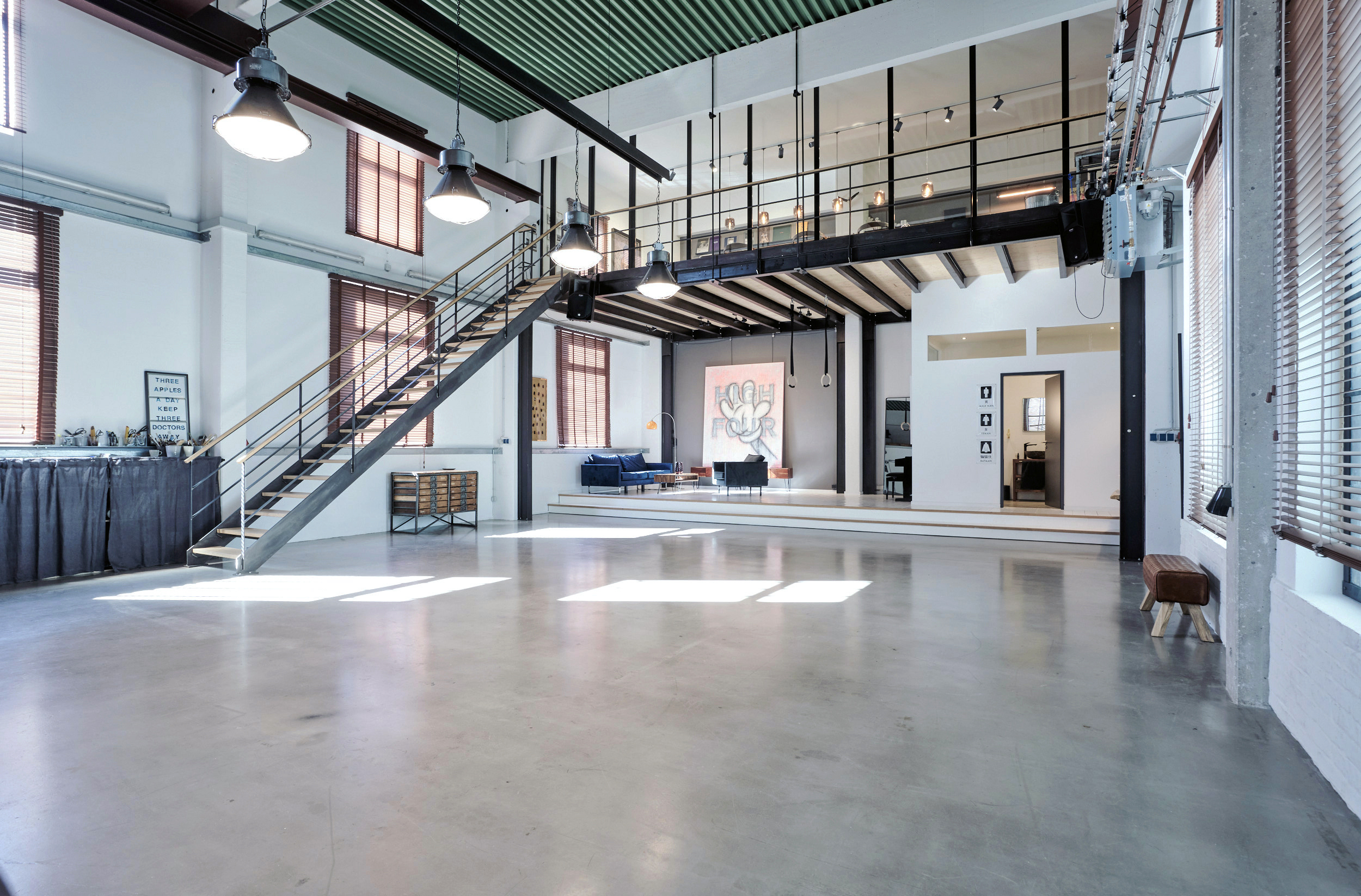 Halle 1 der Westerham Factory – Bild 3