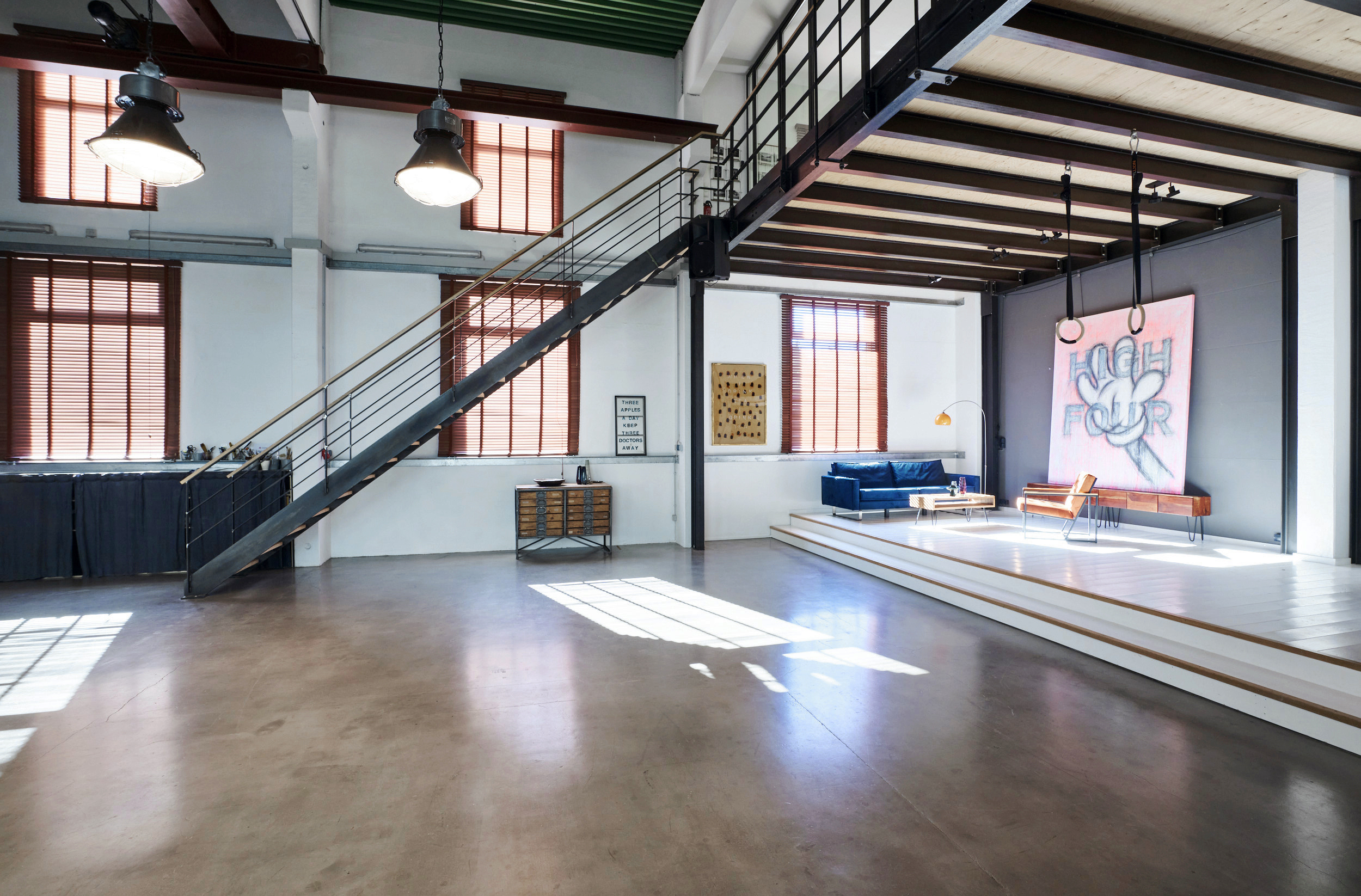 Halle 1 der Westerham Factory – Bild 5
